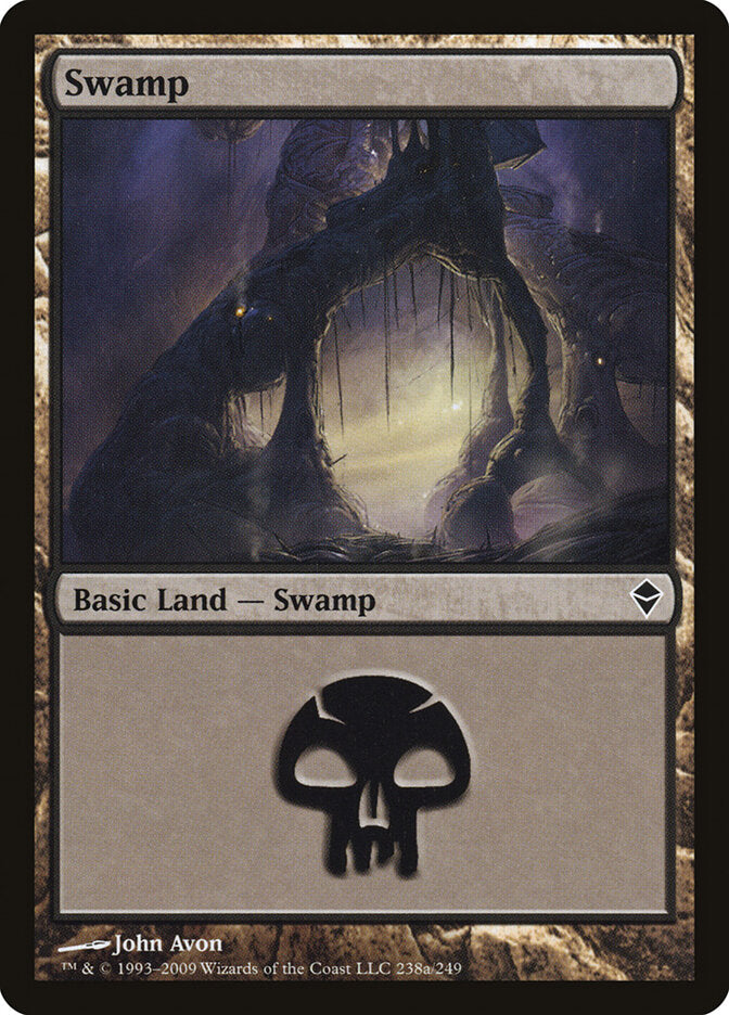 Swamp (238a) - Zendikar (ZEN)