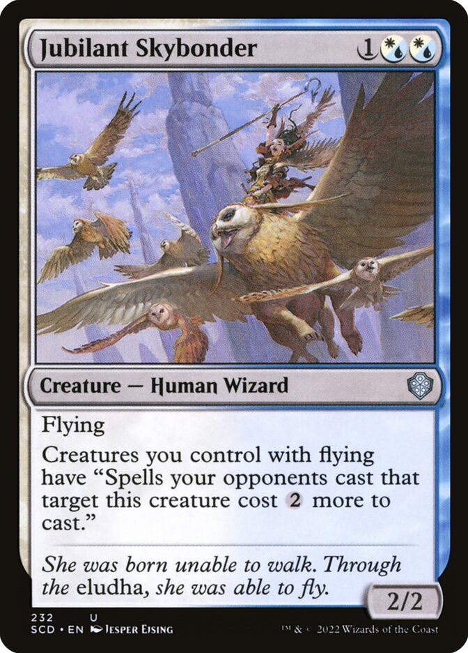 Jubilant Skybonder (232) - Starter Commander Decks (SCD)