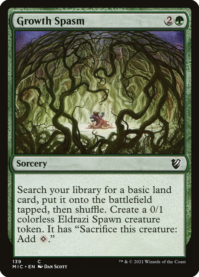 Growth Spasm (139) - Midnight Hunt Commander (MIC)