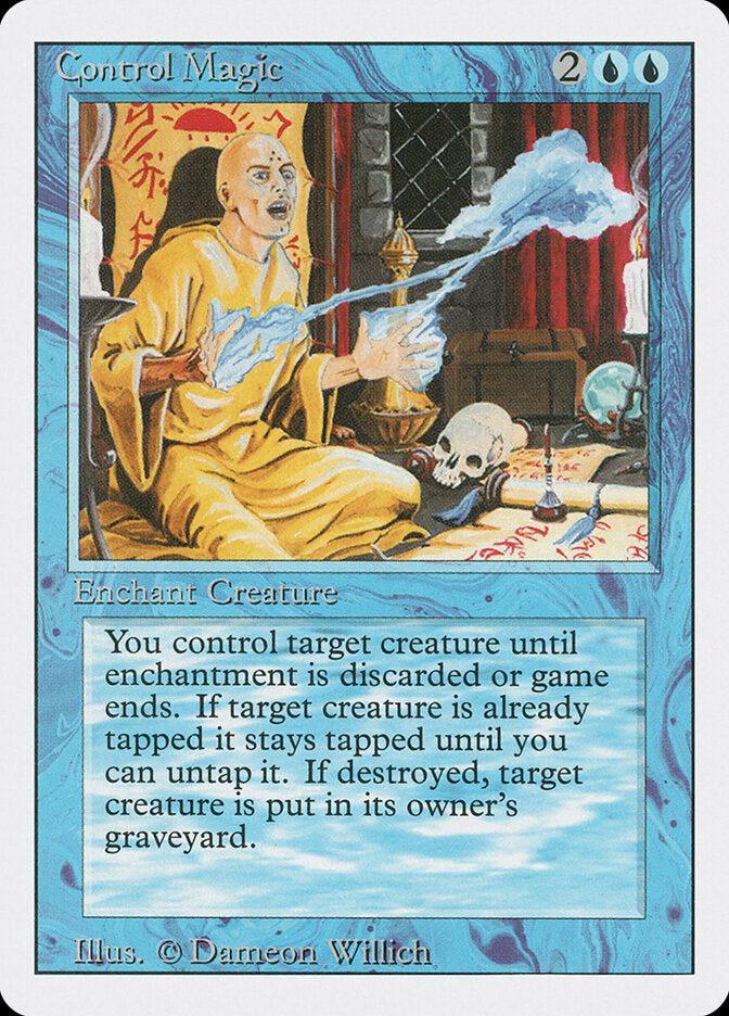 Control Magic (52) - Revised Edition (3ED)