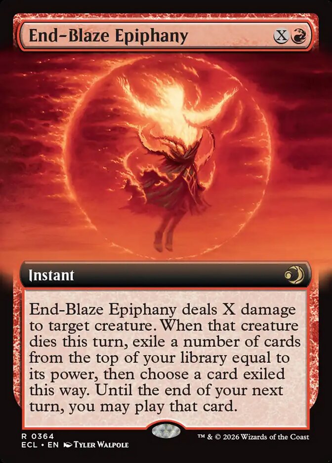 End-Blaze Epiphany (364) - Lorwyn Eclipsed (ECL)