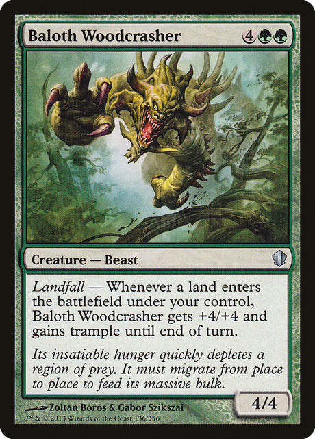 Baloth Woodcrasher (136) - Commander 2013 (C13)