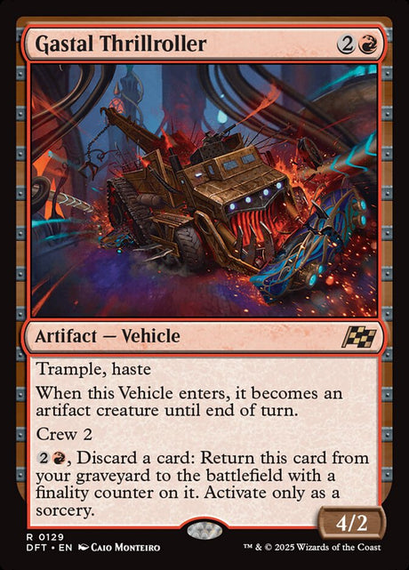 Gastal Thrillroller (129) - Aetherdrift (DFT)