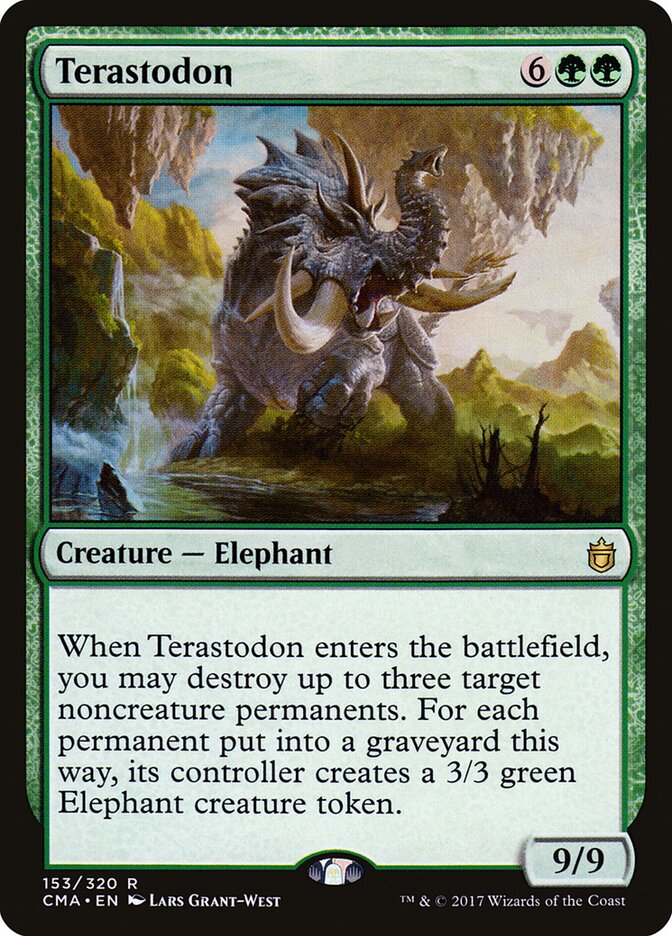Terastodon (153) - Commander Anthology (CMA)