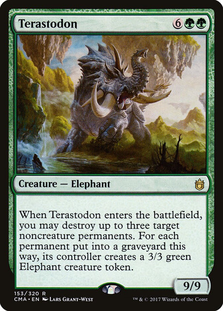 Terastodon (153) - Commander Anthology (CMA)