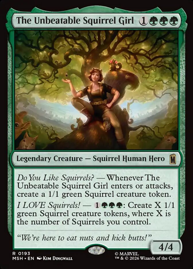 The Unbeatable Squirrel Girl (193) - Marvel Super Heroes (MSH)