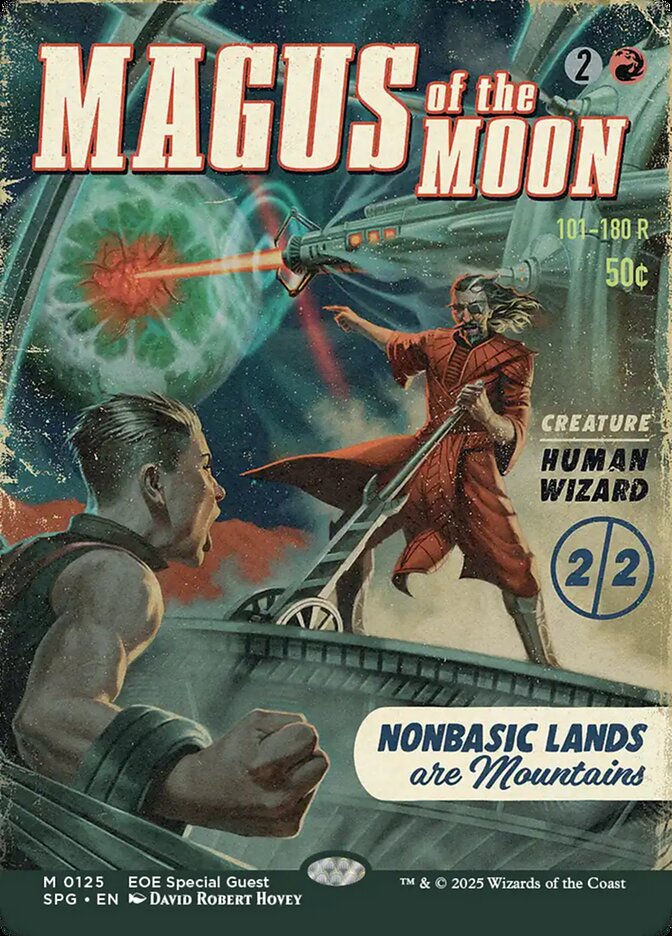 Magus of the Moon (125) - Special Guests (SPG)