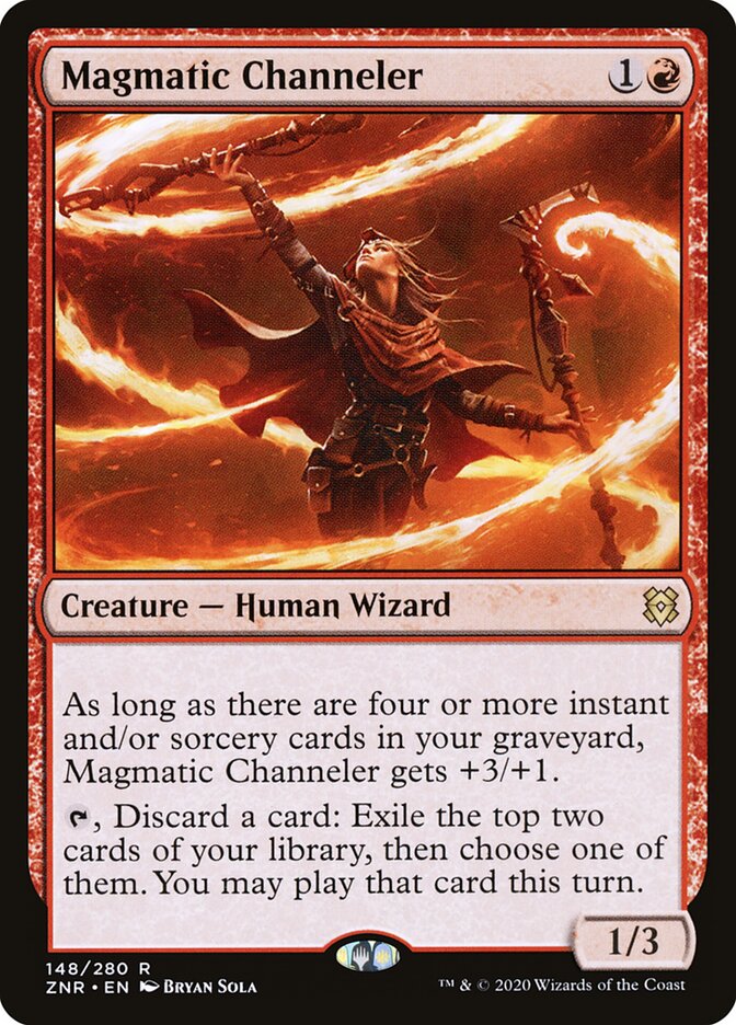 Magmatic Channeler (148) - Zendikar Rising (ZNR)