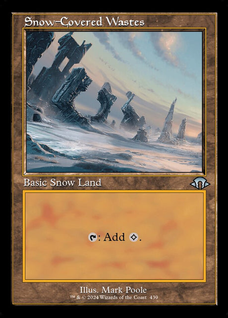 Snow-Covered Wastes (439) - Modern Horizons 3 (MH3)