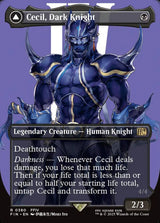 Cecil, Dark Knight // Cecil, Redeemed Paladin (380) - Final Fantasy (FIN)