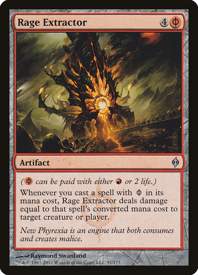 Rage Extractor (91) - New Phyrexia (NPH)