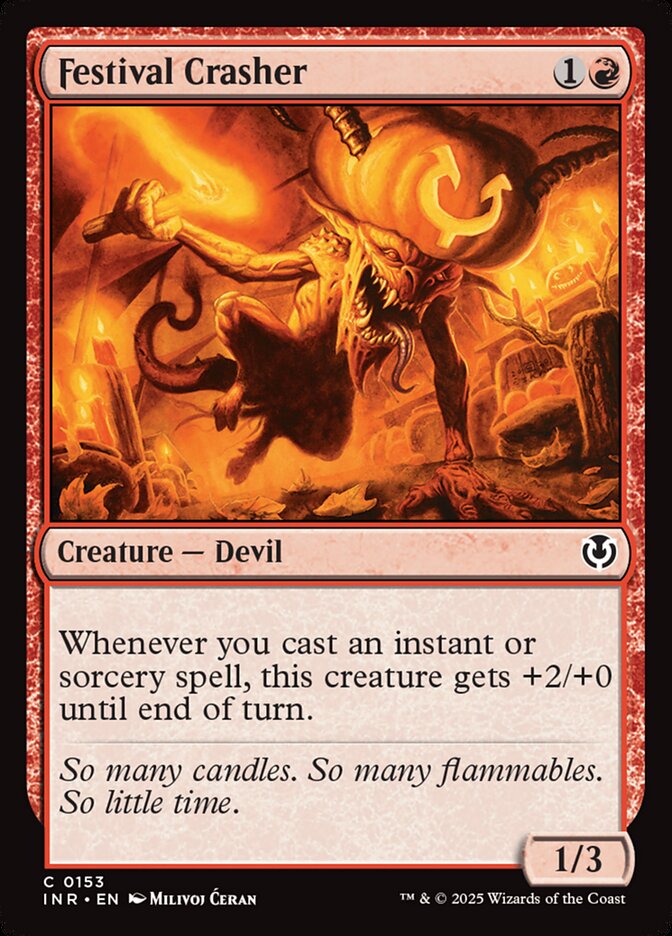 Festival Crasher - [Foil] Innistrad Remastered (INR)