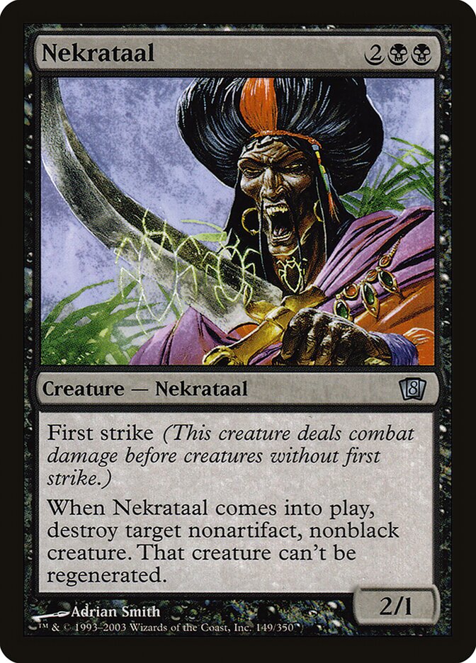 Nekrataal (149) - Eighth Edition (8ED)