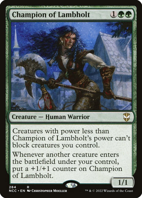 Champion of Lambholt (284) - New Capenna Commander (NCC)