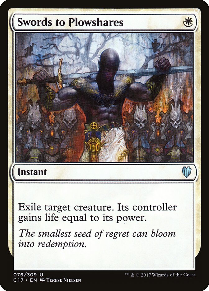 Swords to Plowshares (76) - Commander 2017 (C17)
