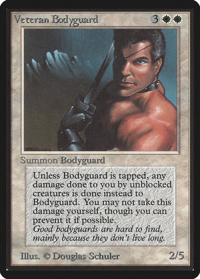 Veteran Bodyguard (42) - Limited Edition Beta (LEB)