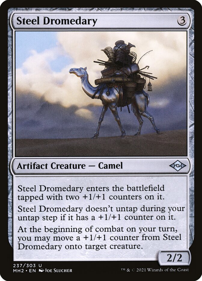 Steel Dromedary (237) - Modern Horizons 2 (MH2)