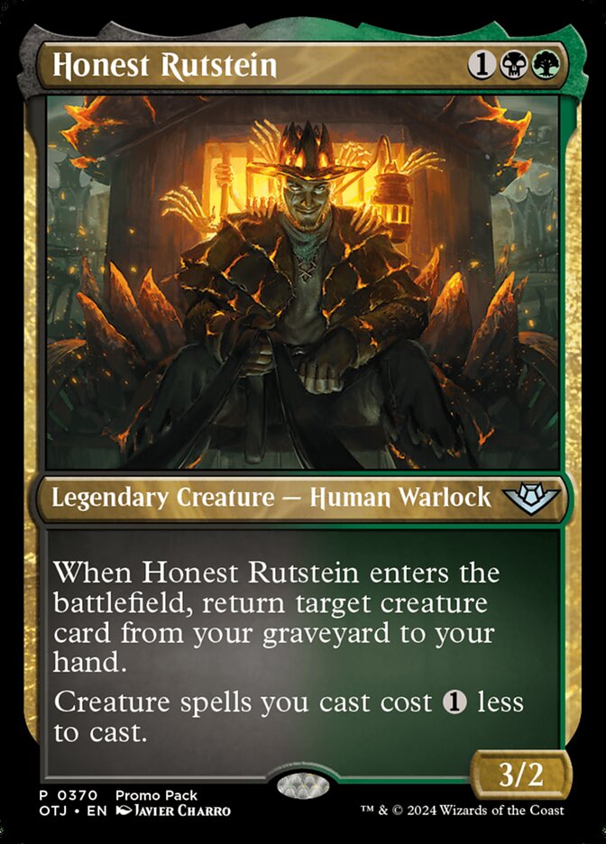 Honest Rutstein (370) - Outlaws of Thunder Junction (OTJ)