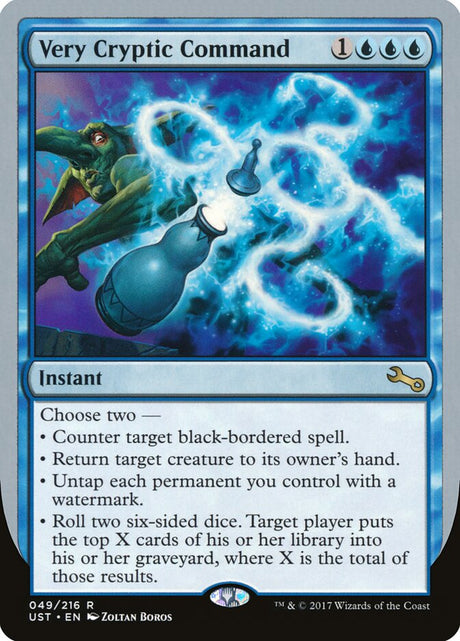 Very Cryptic Command (49e) - Unstable (UST)