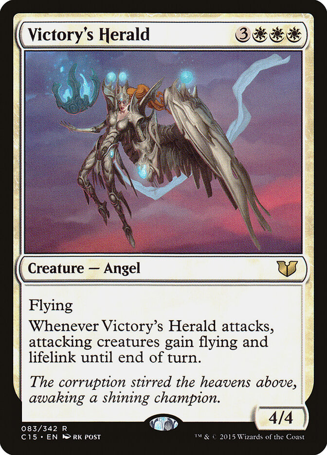 Victory's Herald (83) - Commander 2015 (C15)