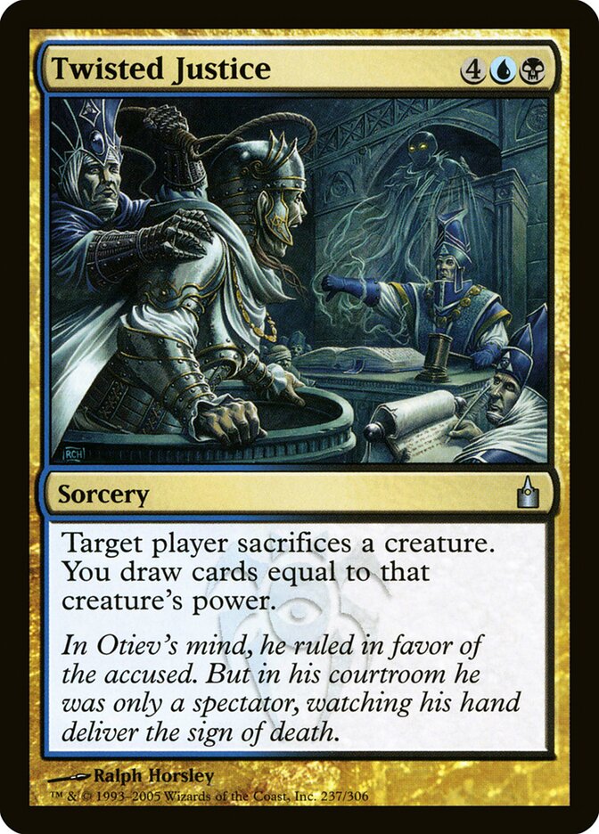 Twisted Justice (237) - Ravnica: City of Guilds (RAV)