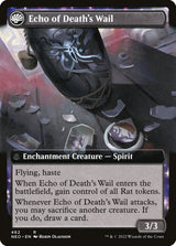 Tribute to Horobi // Echo of Death's Wail (462) - Kamigawa: Neon Dynasty (NEO)