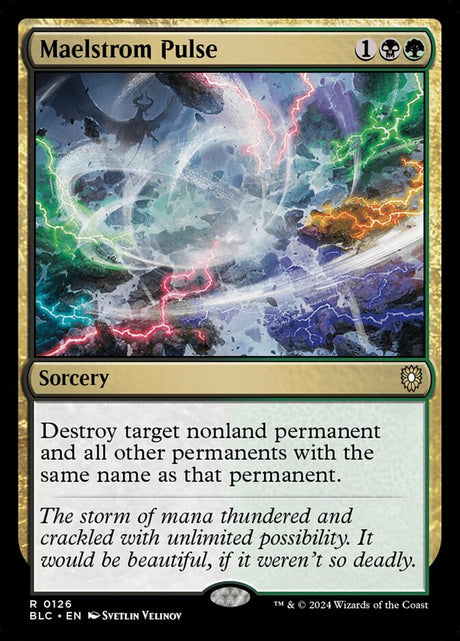 Maelstrom Pulse (126) - Bloomburrow Commander (BLC)