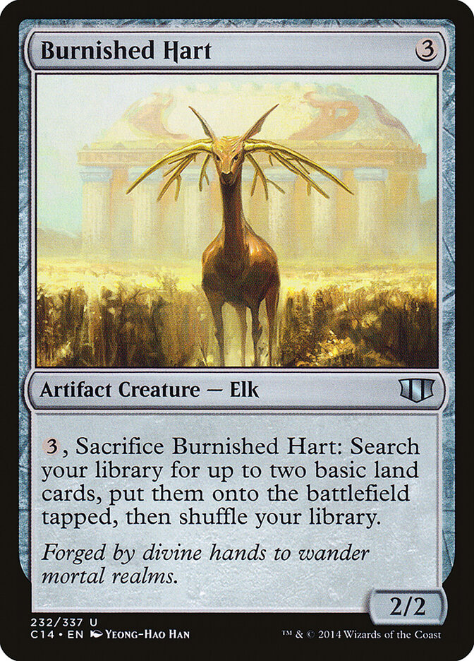 Burnished Hart (232) - Commander 2014 (C14)