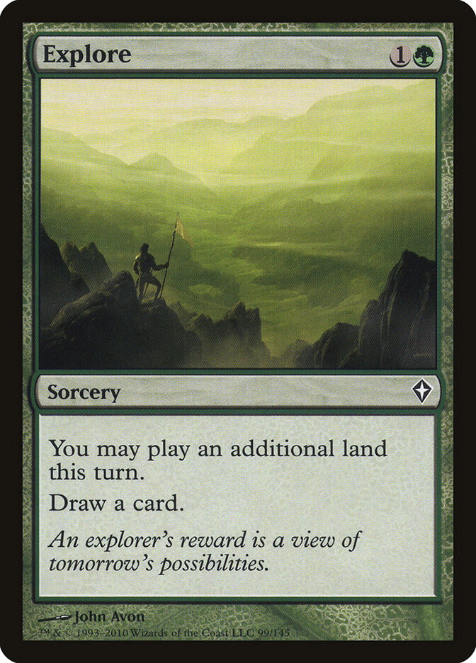 Explore (99) - Worldwake (WWK)