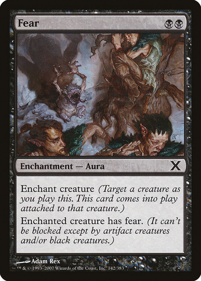 Fear (142) - Tenth Edition (10E)