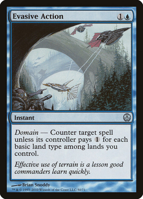 Evasive Action (50) - Duel Decks: Phyrexia vs. the Coalition (DDE)