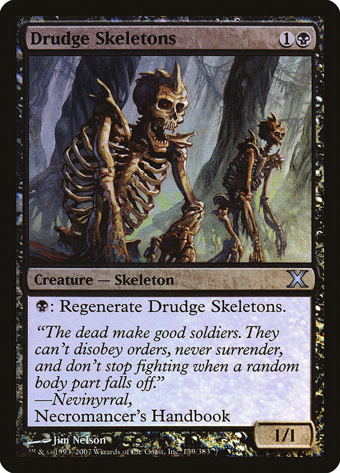 Drudge Skeletons (139) - Tenth Edition (10E)