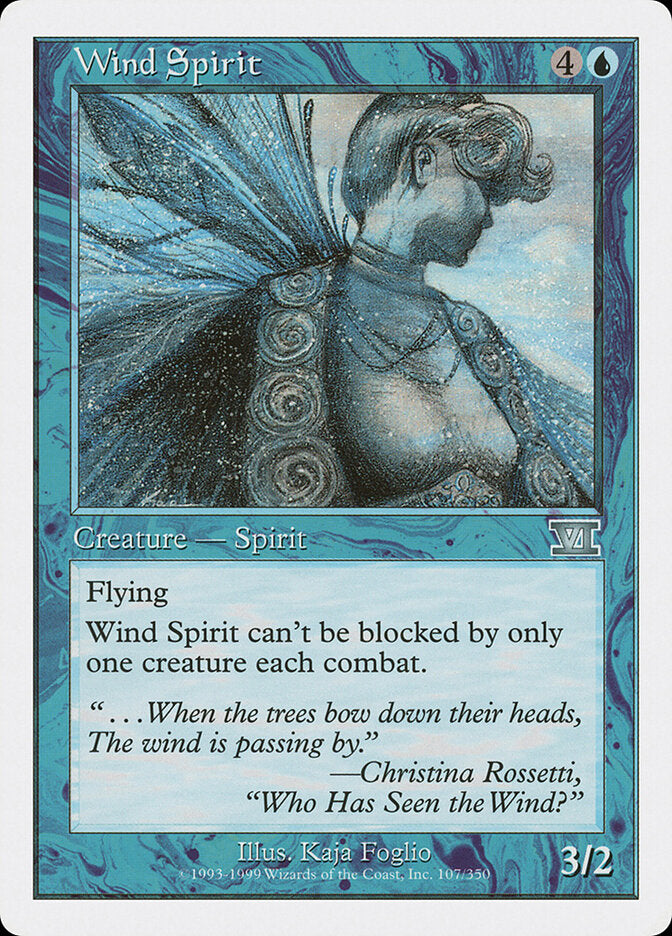Wind Spirit (107) - Classic Sixth Edition (6ED)
