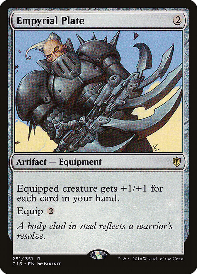 Empyrial Plate (251) - Commander 2016 (C16)