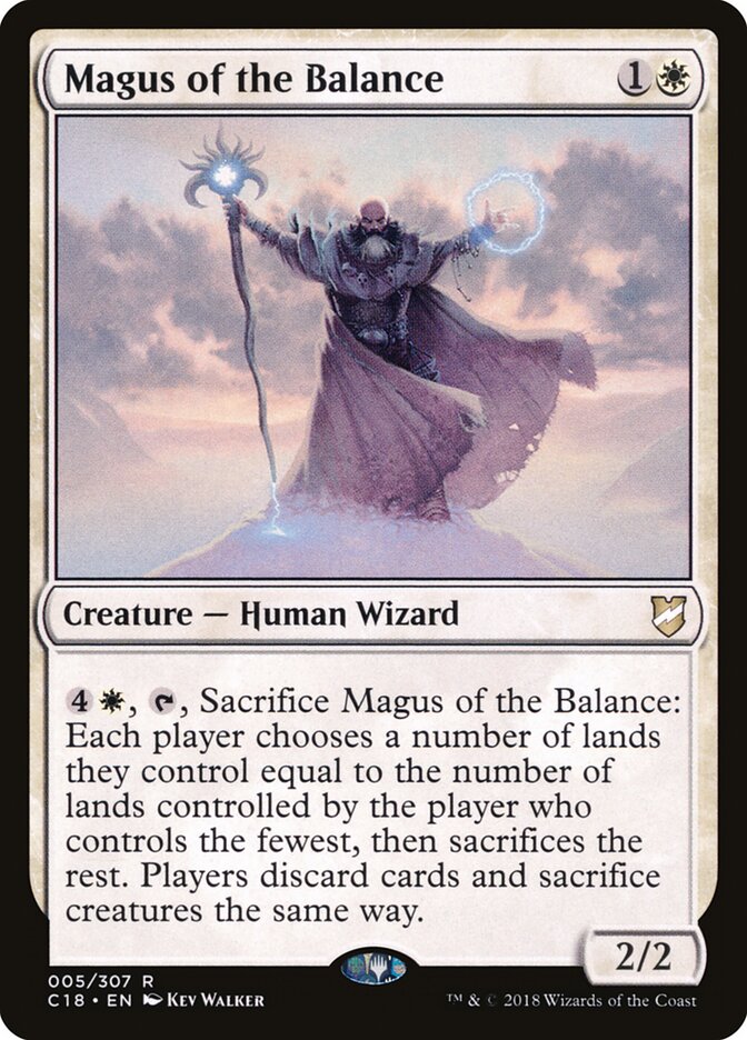 Magus of the Balance (5) - Commander 2018 (C18)