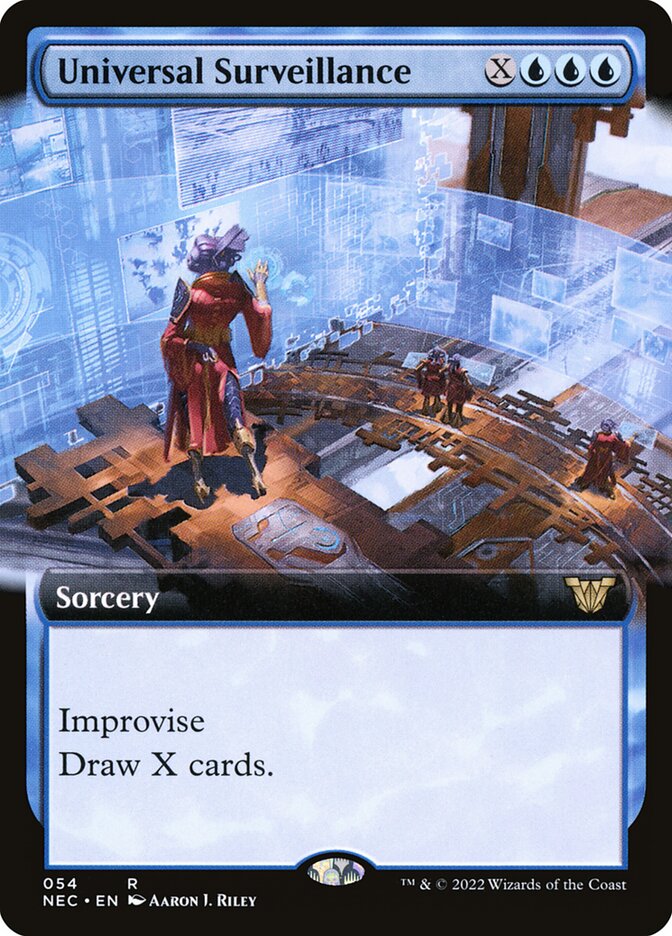 Universal Surveillance (54) - Neon Dynasty Commander (NEC)