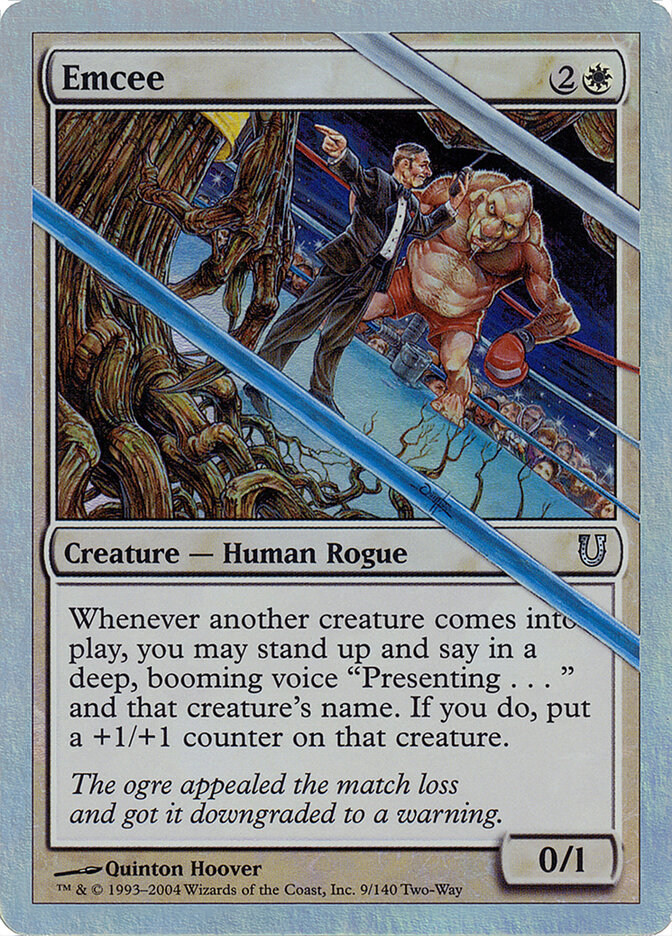 Emcee (9) - Unhinged (UNH)