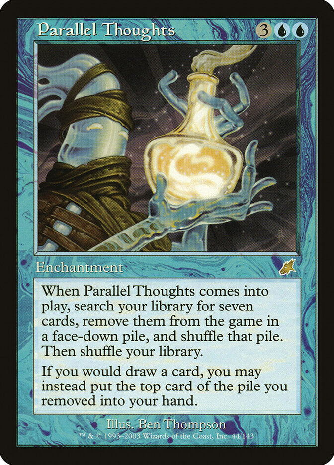 Parallel Thoughts (44) - Scourge (SCG)