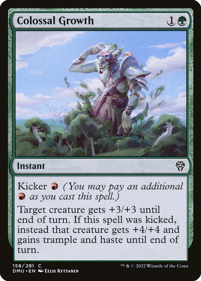 Colossal Growth (158) - Dominaria United (DMU)