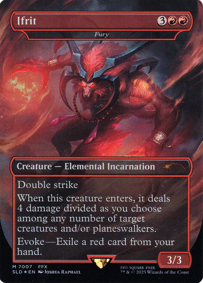 Ifrit - Fury - Secret Lair Drop (SLD)