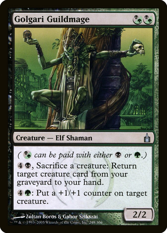 Golgari Guildmage (248) - Ravnica: City of Guilds (RAV)