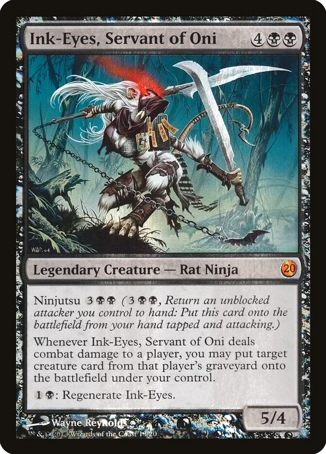 Ink-Eyes, Servant of Oni (13) - From the Vault: Twenty (V13)