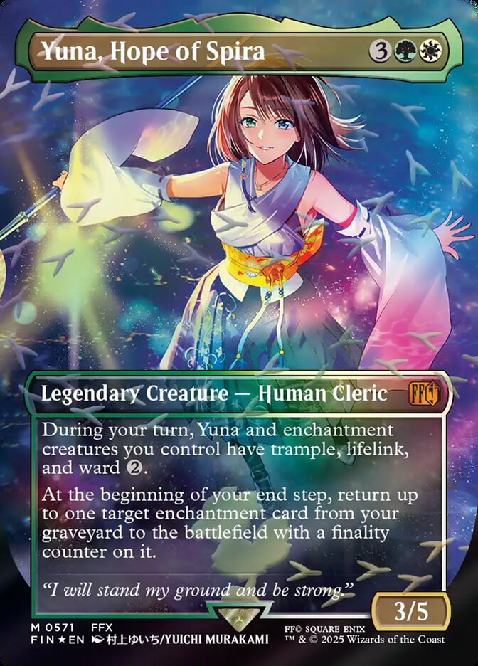 Yuna, Hope of Spira (571) - Final Fantasy (FIN)
