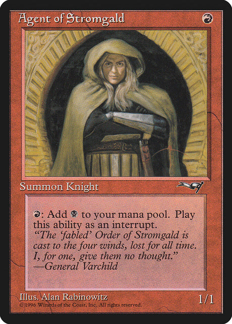Agent of Stromgald (64b) - Alliances (ALL)