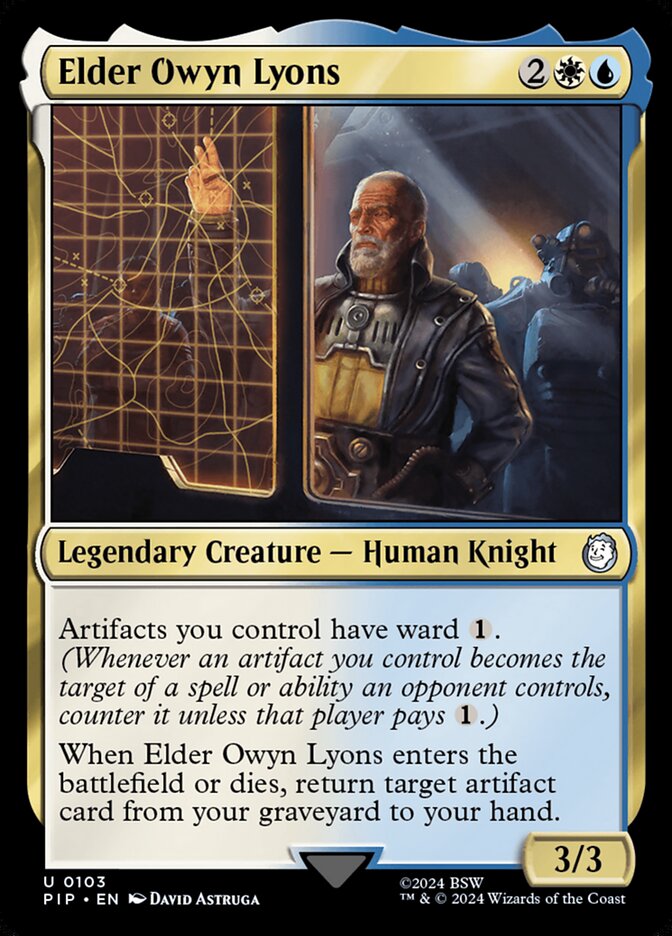 Elder Owyn Lyons - [Foil] Fallout (PIP)