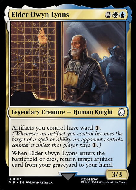 Elder Owyn Lyons (103) - Fallout (PIP)