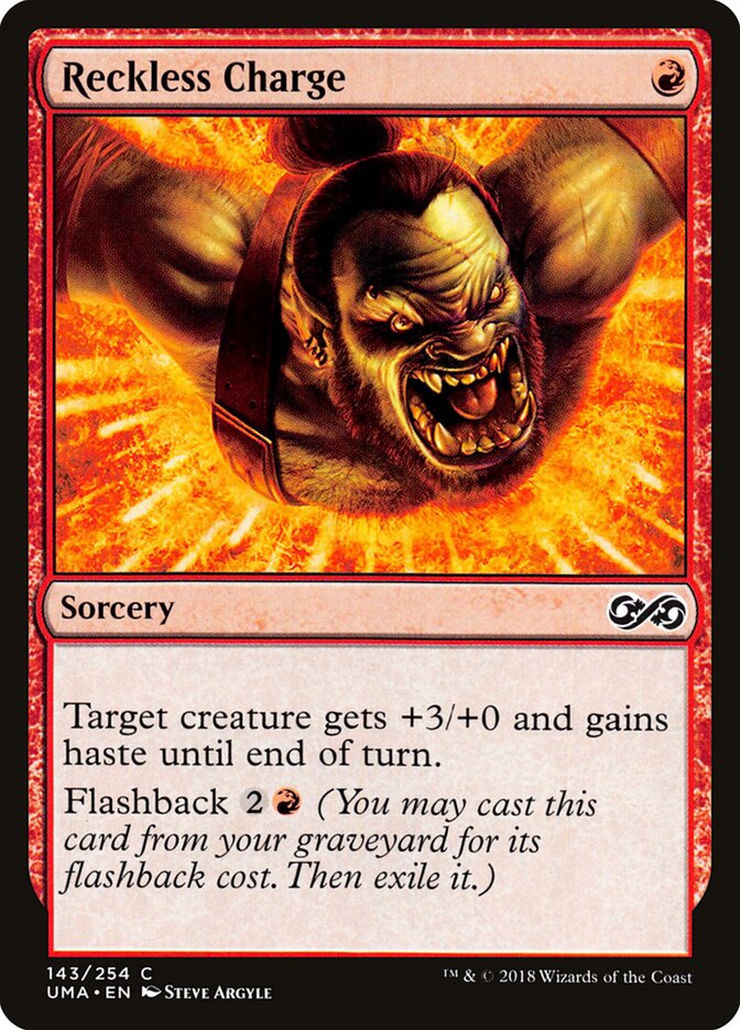 Reckless Charge (143) - Ultimate Masters (UMA)
