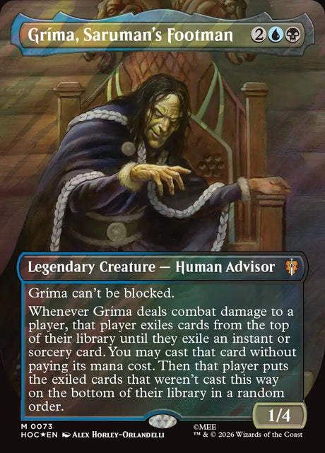Gríma, Saruman's Footman (73) - The Hobbit Eternal (HOC)