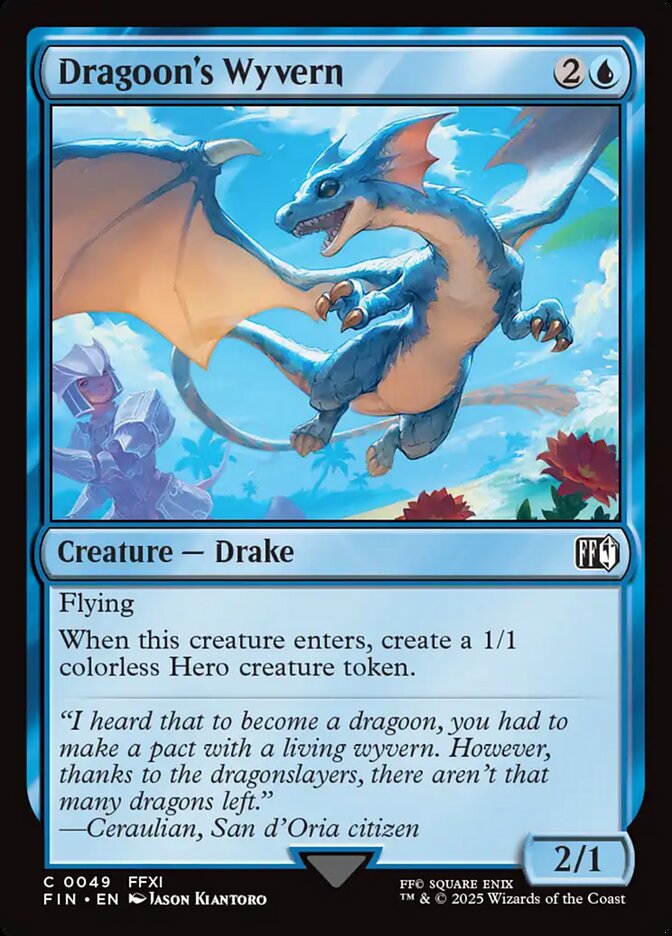 Dragoon's Wyvern (49) - [Foil] Final Fantasy (FIN)