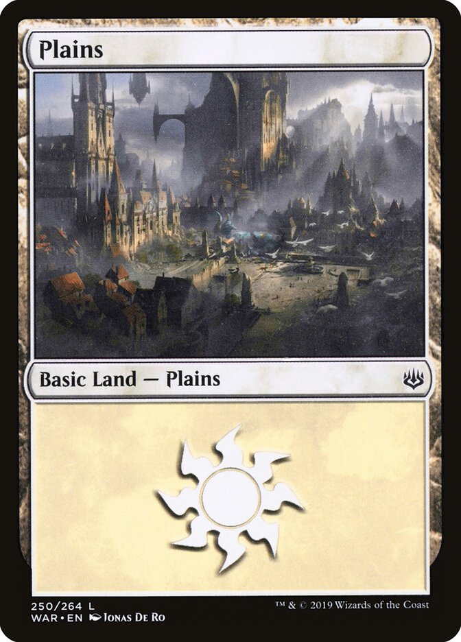 Plains (250) - War of the Spark (WAR)